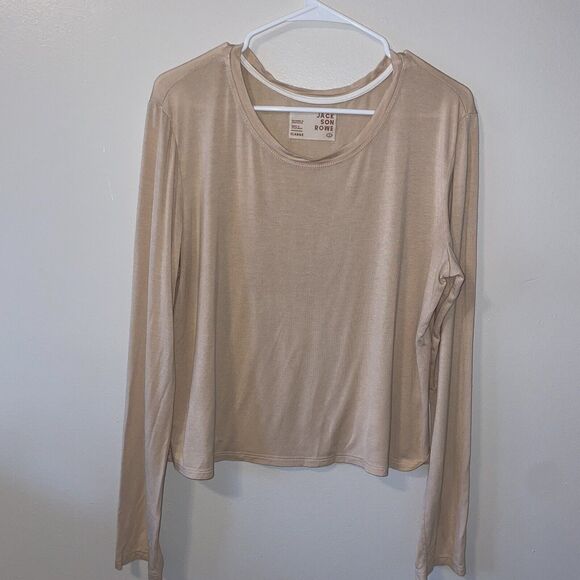 Jackson Rowe Prolong Crew Shirt | Sz L Made in USA - Picture 1 of 4